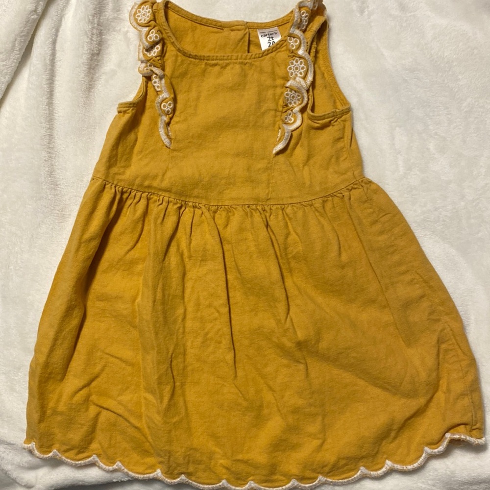 Carters linen dress